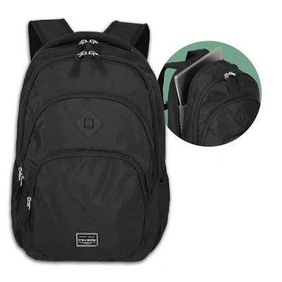 Afbeelding van Travelite Basics backpack Melange black