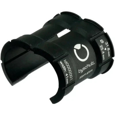 Afbeelding van Vulbus stuurbocht By,Schulz 25,4 31,8mm 41mm Zwart