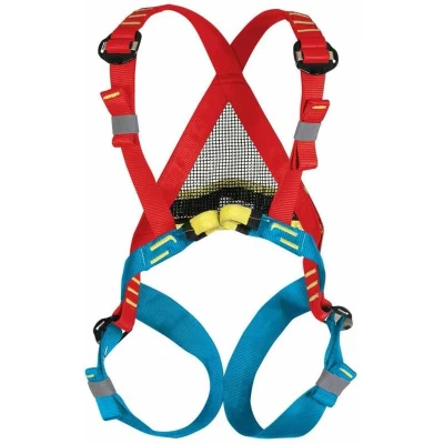 Afbeelding van Beal Bambi II Harnas Kinderen, rood/blauw Maat Onesize