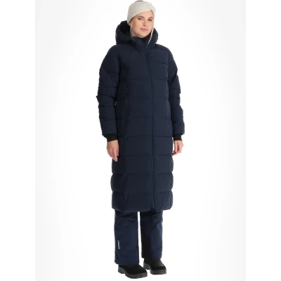 Afbeelding van ICEPEAK BRILON Dames Coat Donker Blauw 40