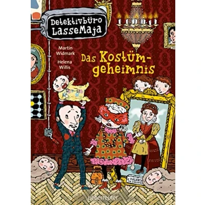 Afbeelding van Detektivbüro LasseMaja Das Kostümgeheimnis (Detektivbüro LasseMaja, Bd. 35)