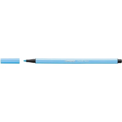 Afbeelding van STABILO Pen 68 Premium Viltstift Neon Blauw per stuk