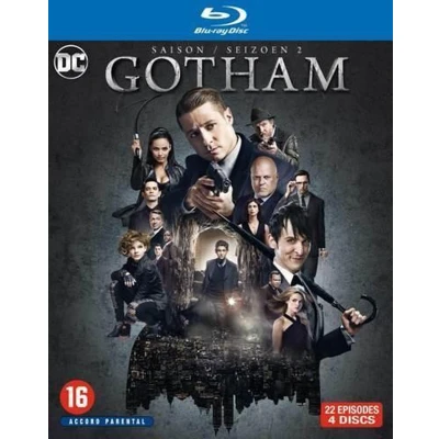 Afbeelding van Warner Home Video Gotham: Seizoen 2 Blu ray