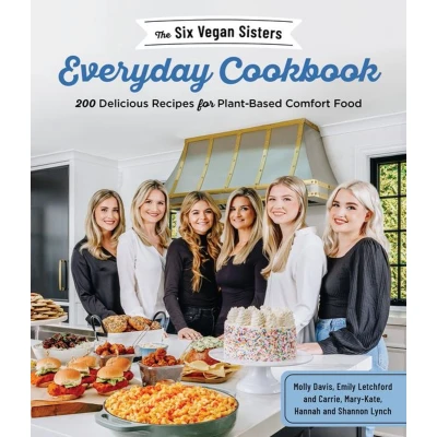 Afbeelding van The Six Vegan Sisters Everyday Cookbook