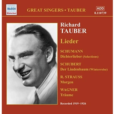 Afbeelding van Richard Tauber Lieder / Portrait (CD)