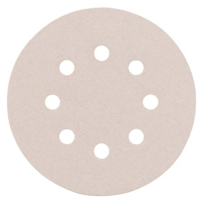 Afbeelding van Makita schuurschijf ø125mm K180 wit (per 10 stuks)