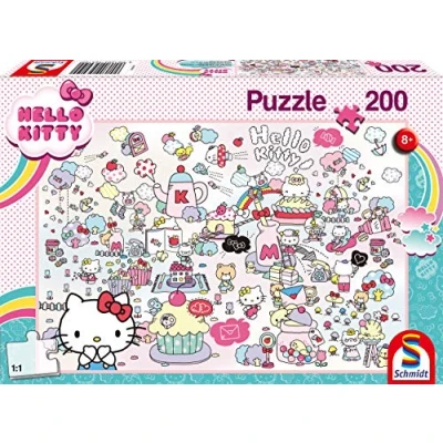 Afbeelding van Hello Kitty, Kittys Welt (kinderpuzzel)