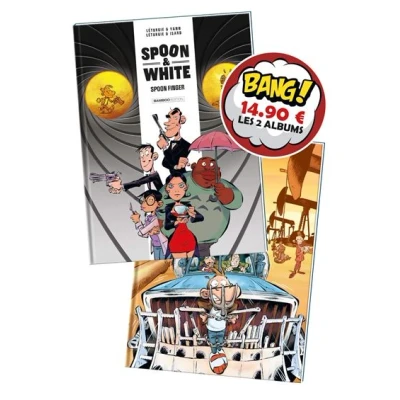 Image de Spoon and White pack tome 04 + 09