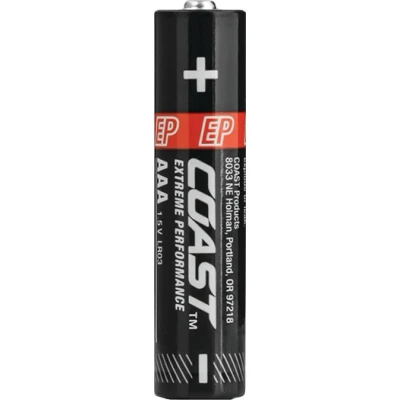 Afbeelding van Coast Extreme Performance AAA Alkaline Batterij 4 stuks