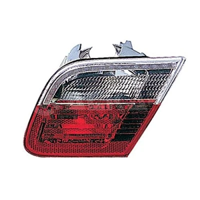 Afbeelding van ALKAR 2284849 Achterlicht rechts Binnenste deel Wit Zonder lamphouder BMW: 3 Coupe, Convertible