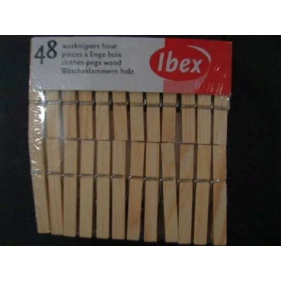 Afbeelding van Houten Wasknijpers 30x48x