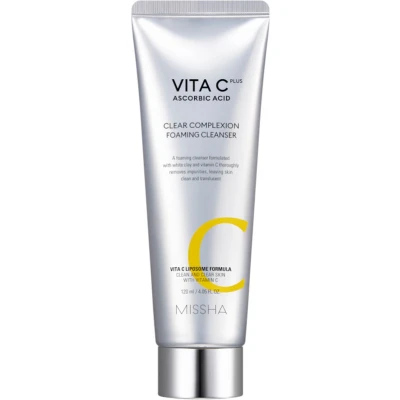 Afbeelding van Missha Vita C Plus Clear Complexion Foaming Cleanser 120 ml
