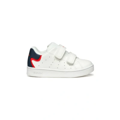 Afbeelding van Geox Eclyper LEA Babyschoenen voor kinderen, Maat: 20, White multicolor Kunststof/ textiel