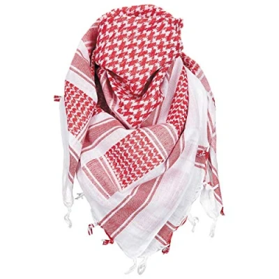 Afbeelding van MFH Shemagh PLO Arafat Sjaal Rood/Wit