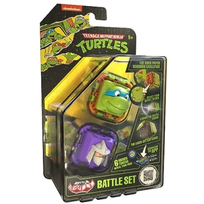 Afbeelding van TMNT Battle Cube Leo VS Shredder Fidget Set