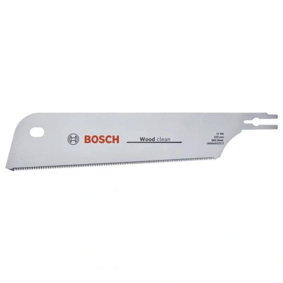 Afbeelding van Bosch Home and Garden 1600A02ZB8 Handgereedschap zaagblad voor Japanse zaag Kataba/Dozuki 270 mm Zaagbladlengte