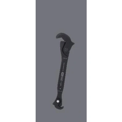 Afbeelding van KS TOOLS 114.0055 Sleuteltang 260 Chroom vanadium staal Met ratelfunctie