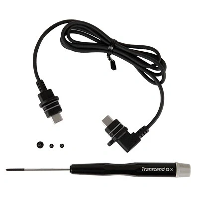 Afbeelding van Transcend Body Camera Accessory Kit, Cable