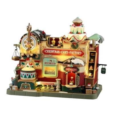 Afbeelding van Lemax Christmas Cake Factory
