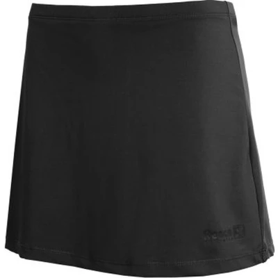 Afbeelding van Fundamental Tennisrokje Dames Black 990 L Zwart