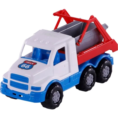 Afbeelding van Cavallino Toys Torpedo Container Vrachtwagen, 26cm