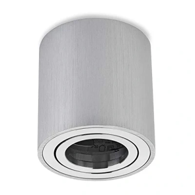 Afbeelding van Sweet Led Opbouwplafondlamp met GU10 fitting, 230 V, draaibaar, geborsteld aluminium, V