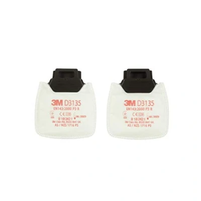 Afbeelding van 3M Secure Click P3 R Partikelfilter 2 stuk(s)