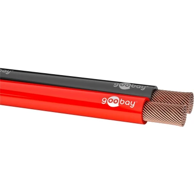 Afbeelding van 100 m Luidspreker kabel meter op rol 2.5 mm²