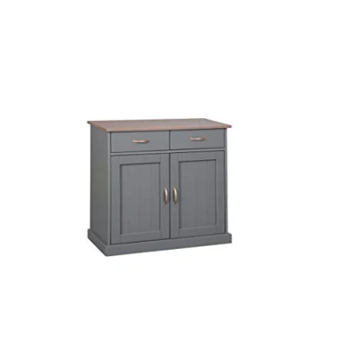 Afbeelding van Interlink Commode Grijs 90x45x86 cm