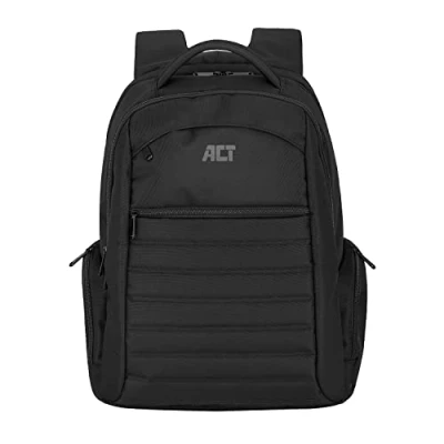 Afbeelding van ACT AC8535 Urban Laptop Rugzak 17.3 inch Zwart