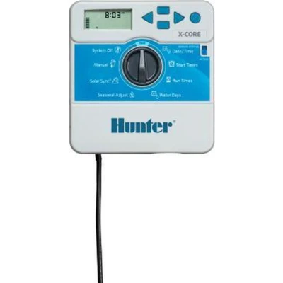 Afbeelding van Hunter X Core 401i 4 Stations Indoor Sproeicomputer