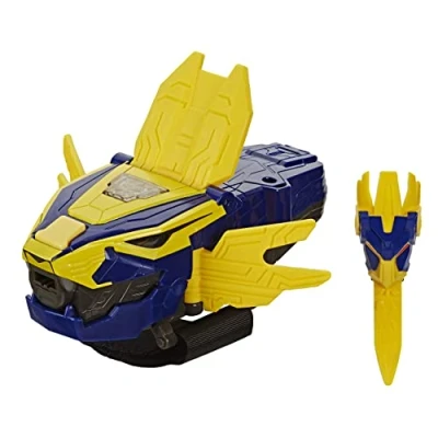 Afbeelding van Power Rangers E75385G0 Elektronische Beast Morphers X King Morpher figuur [Duitstalig]