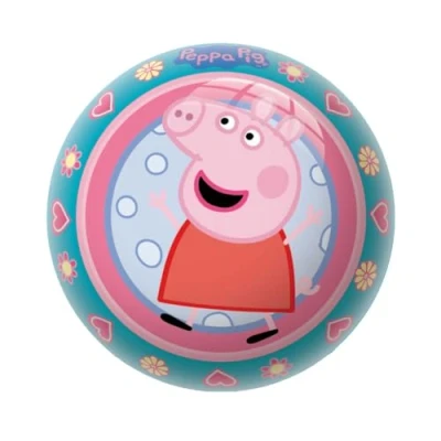 Afbeelding van Peppa Pig Bal 14 cm 12 Stuks