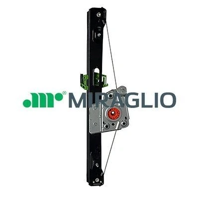 Afbeelding van Miraglio Raammechanisme Links achter Elektrisch Zonder elektro motor Met comfort functie 30/972 BMW: 3 Saloon, Touring