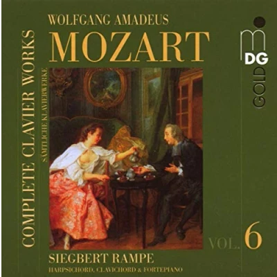 Afbeelding van Siegbert Rampe Complete Clavier Works Vol. 6 (CD)