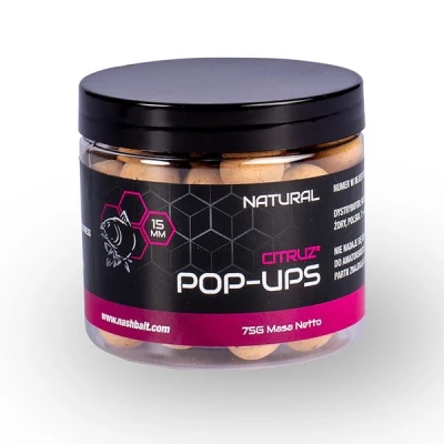 Afbeelding van Nash Citruz Pop ups Natural 20mm (75g)
