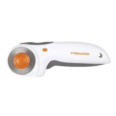 Afbeelding van Fiskars Rolmes Ø45 mm Wit/grijs/oranje
