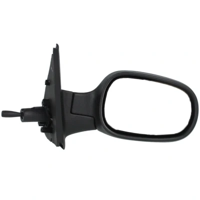 Afbeelding van Buitenspiegel Tyc 324 0005 rechts Zwart Instellen: kabel, Bol vormig NISSAN: MICRA 3