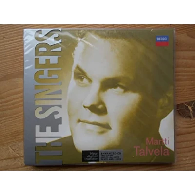 Afbeelding van The Singers Martti Talvela [ECD]