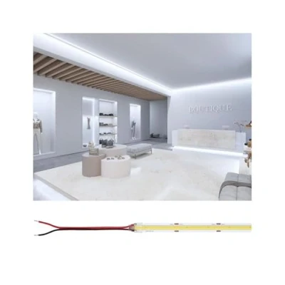 Afbeelding van Paulmann strip Silver COB 76032 LED Energielabel: F (A G) 24 V 5000 mm Daglichtwit 5 m