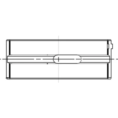 Afbeelding van Mahle Original Hoofdlager 213 HL 21652 025