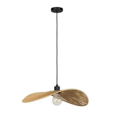 Afbeelding van EGLO Siruela Hanglamp E27 Ø 56 cm Papier Natuur900497