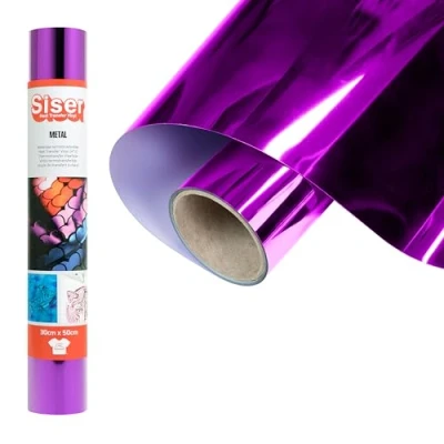 Afbeelding van Siser® Vinyl voor warmteoverdracht, paars, 50 x 30 cm