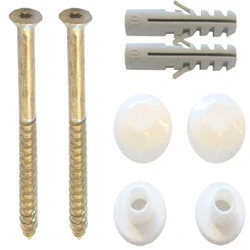 Afbeelding van De Beer set potschroeven Torx 25 (wit) 6 x70