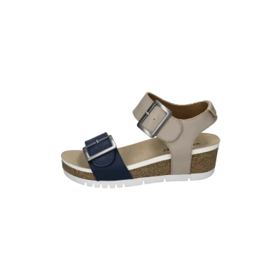Afbeelding van JOSEF SEIBEL Quinn 02 Sandale für Damen Blau
