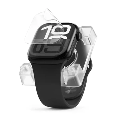 Afbeelding van Ringke Dual Easy Pro 2 pack Protective Film for Apple Watch 10 42mm Transparent, Smartwatch accessoires