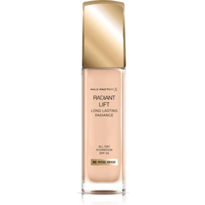 Afbeelding van Max Factor Radiant Lift Long Lasting Radiance Foundation 65 Rose Beige