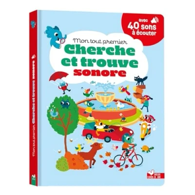 Afbeelding van MON TOUT PREMIER CHERCHE ET TROUVE SONORE AVEC 40 SONS