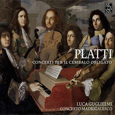 Afbeelding van Luca Guglielmi ; Concerto Madrigalesco Paolo Gra Concerti Per Il Cembalo Obligato (CD)