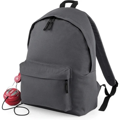 Afbeelding van Original Fashion Backpack/Rugzak BagBase 18 Liter Graphite Grey